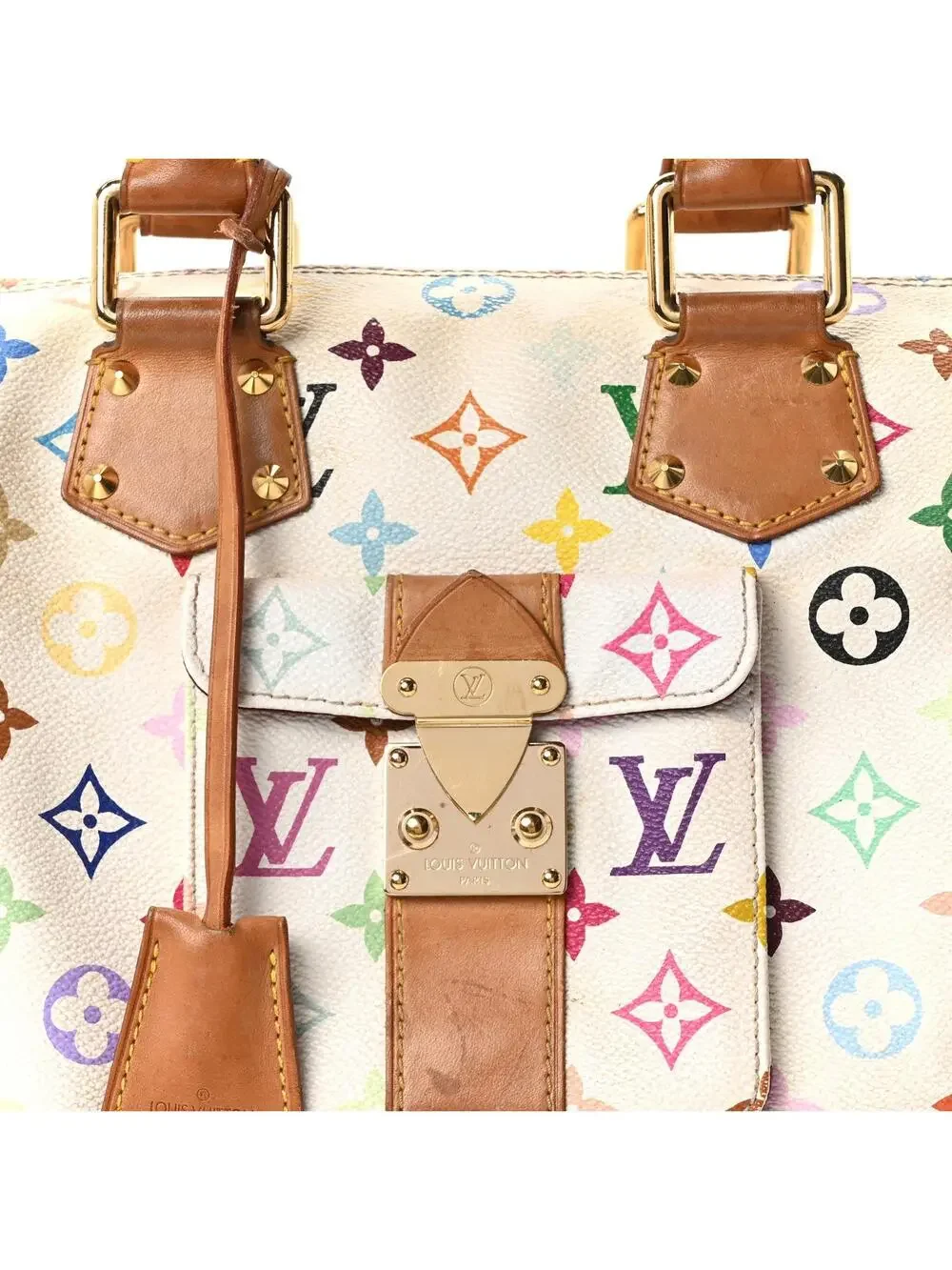 Louis Vuitton Multicolor Speedy 30 #322661L12B